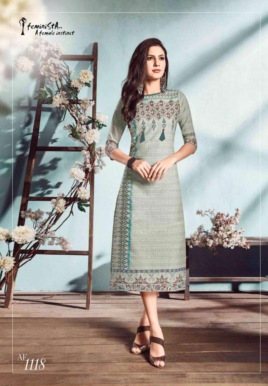 Summer Vol-2 Organic Cotton Kurtis Catalogue Summer Vol-2 Organic Cotton Kurtis Catalogue